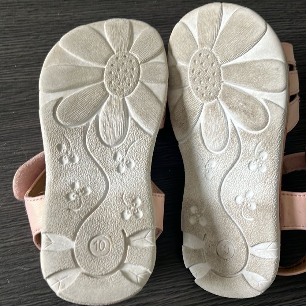 Cute pink sandals - Picture 3 of 4
